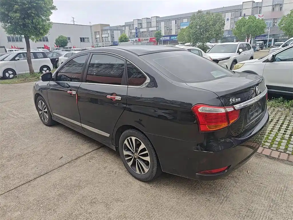 DONGFENG AEOLUS A60 2016