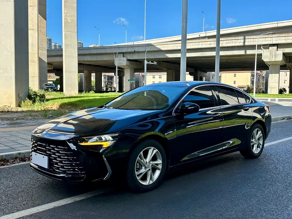 Аукционный лист BUICK REGAL 2023