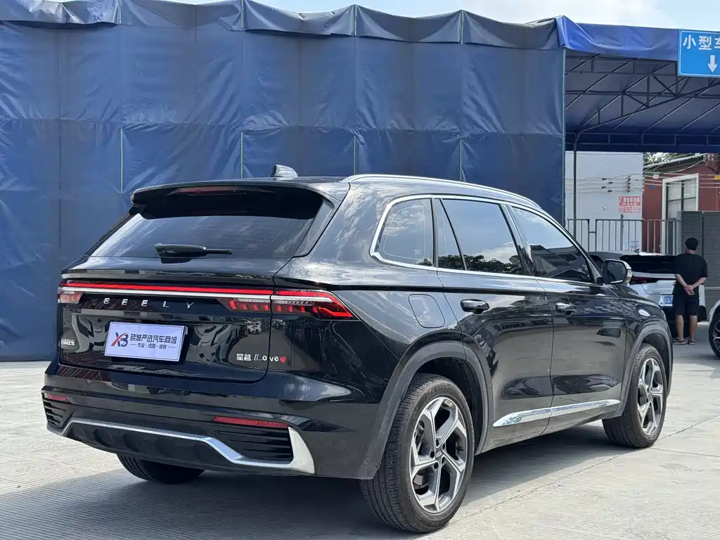GEELY AUTO MONJARO 2025