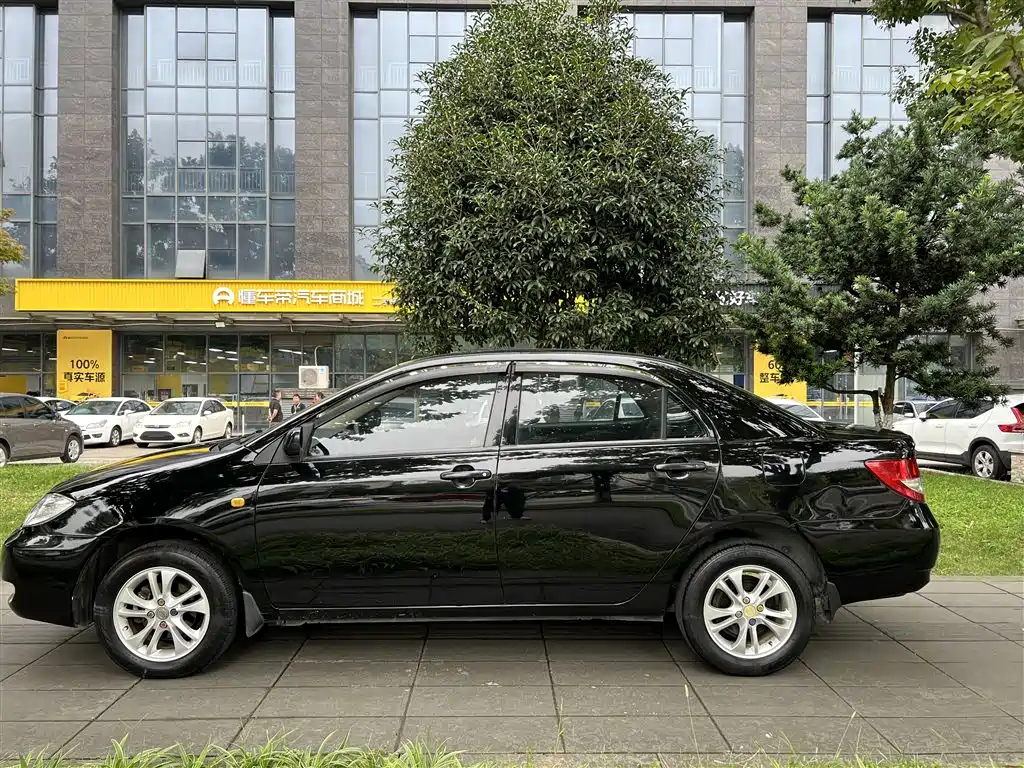 BYD F3 2016
