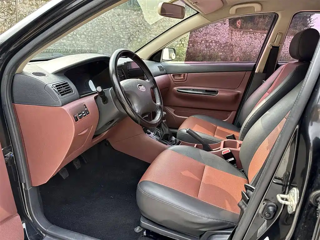 BYD F3 2019