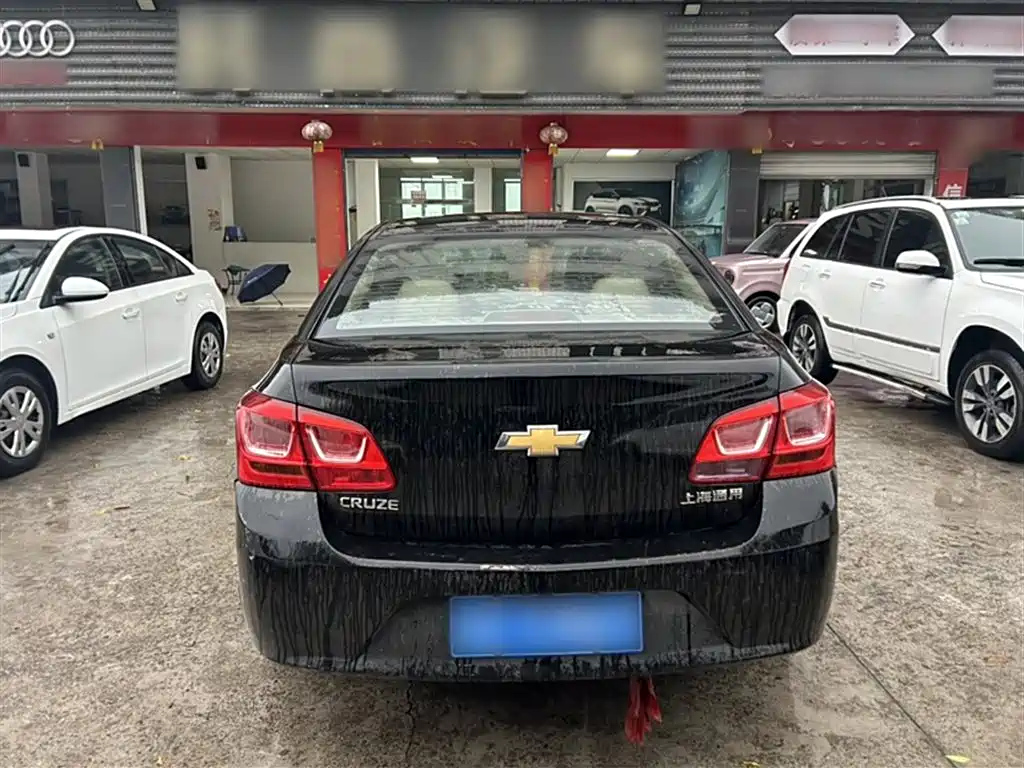 CHEVROLET CRUZE 2015