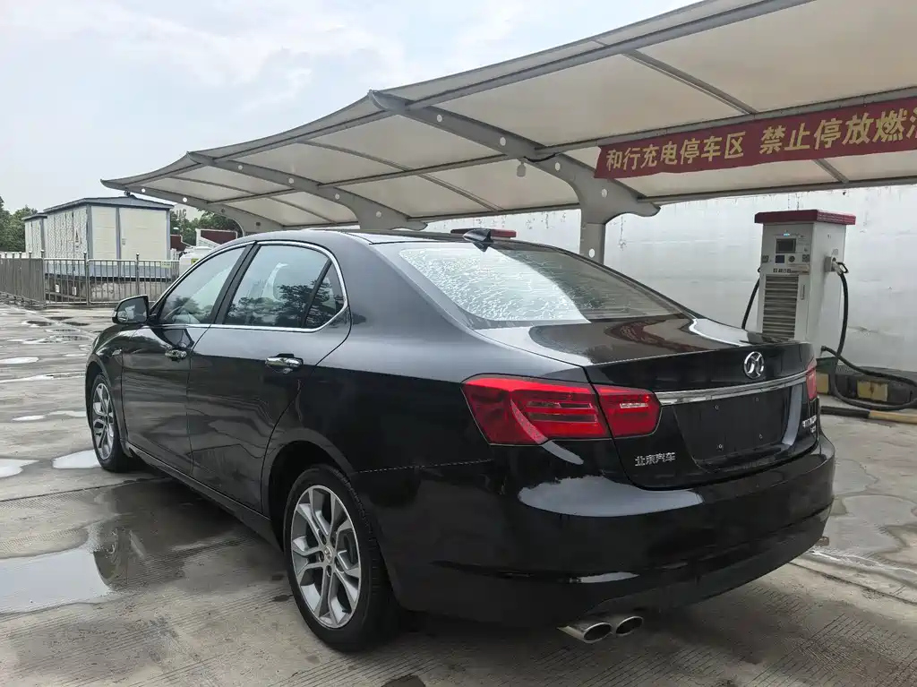 BAIC SENOVA D70 2018