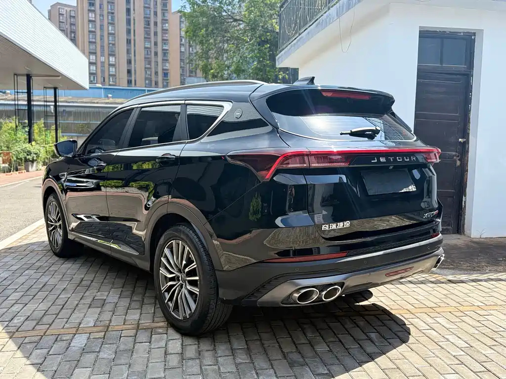 JETOUR X70 PLUS 2022