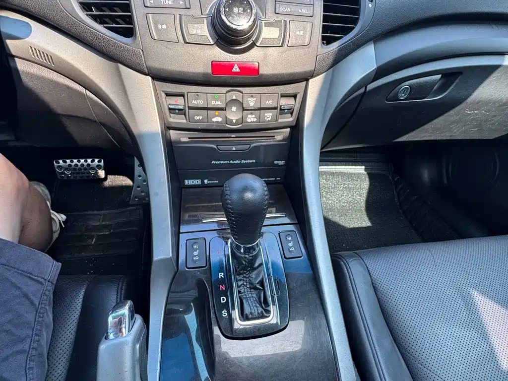 HONDA SI PLATINUM 2012