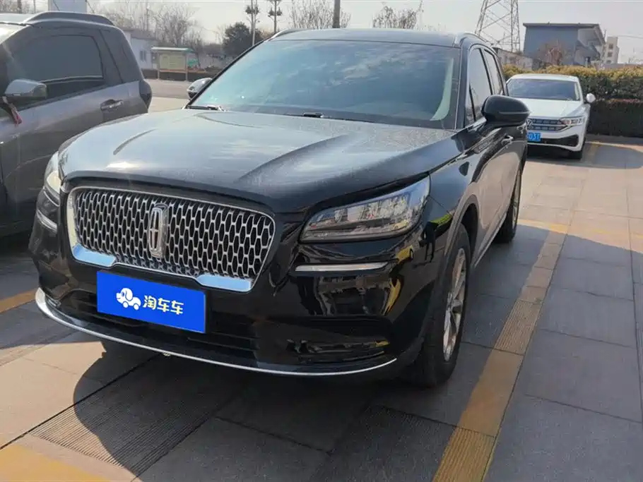Аукционный лист LINCOLN ADVENTURER 2020