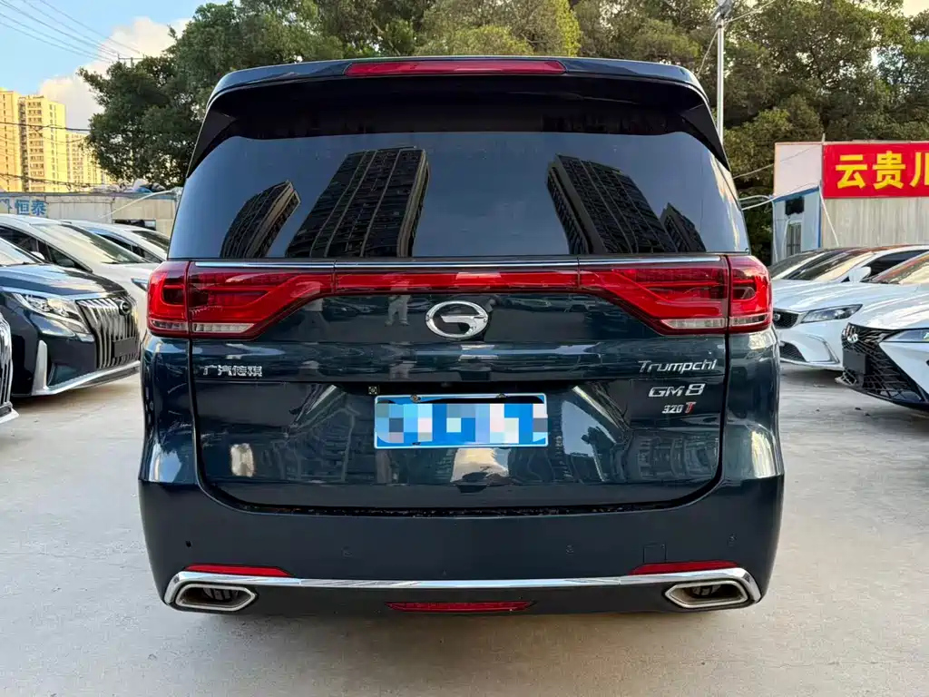 TRUMPCHI M8 2018