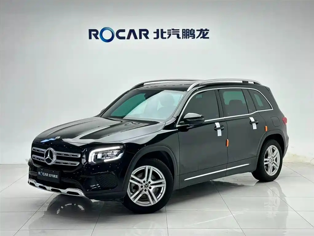 Аукционный лист MERCEDES BENZ GLB 2022