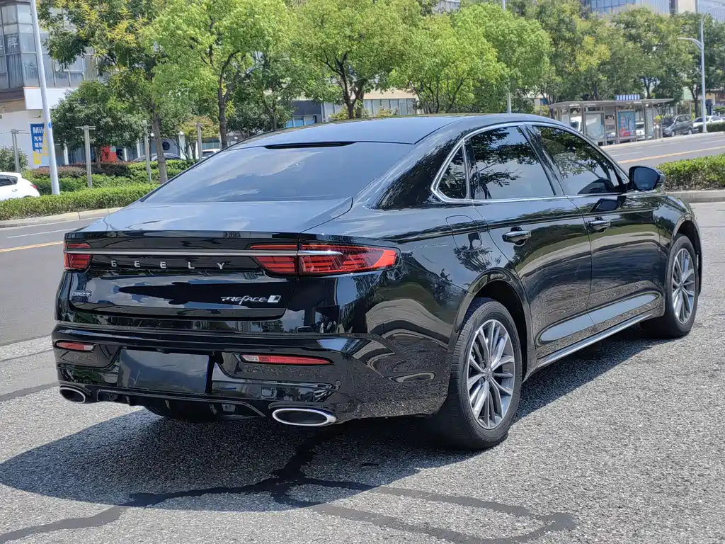 GEELY AUTO PREFACE 2022