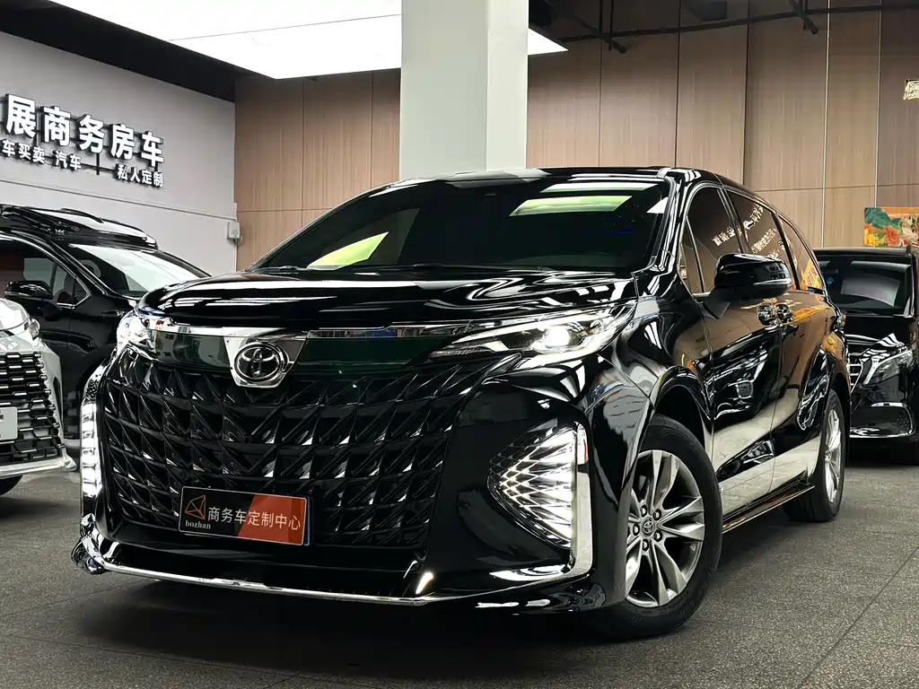 Аукционный лист TOYOTA SIENNA SIENNA 2025