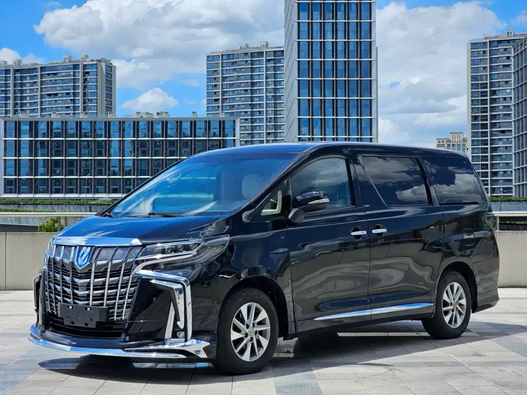 Аукционный лист TOYOTA ALPHARD 2015