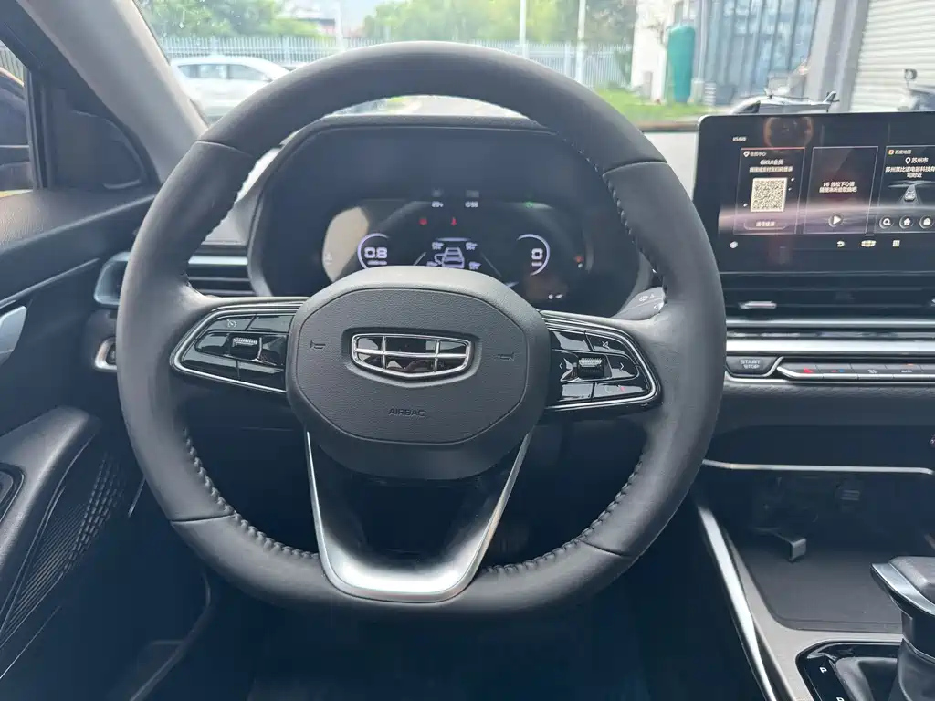 GEELY AUTO EMGRAND 2022