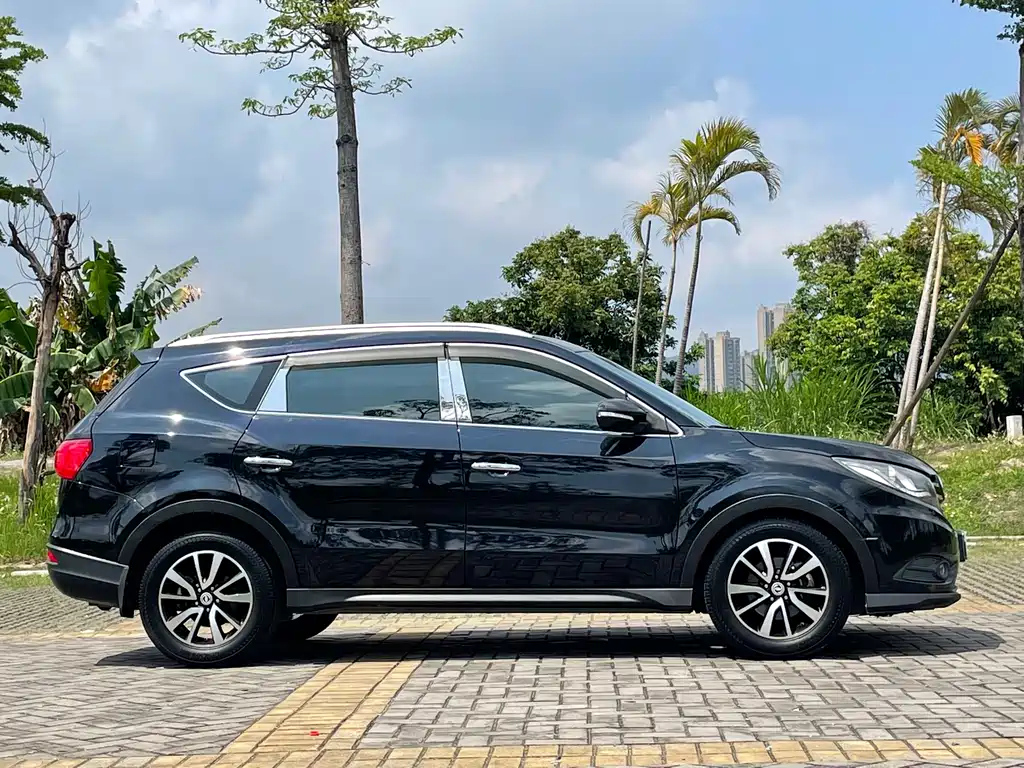 DONGFENG SCENERY 580 2016