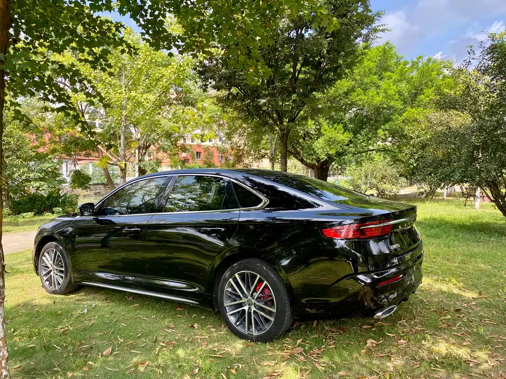 GEELY AUTO PREFACE 2023