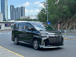 TOYOTA ALPHARD 2016