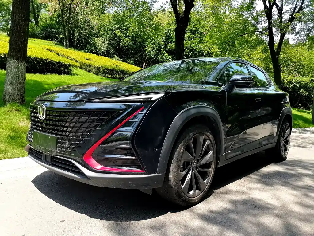 Аукционный лист CHANGAN UNI-T 2020