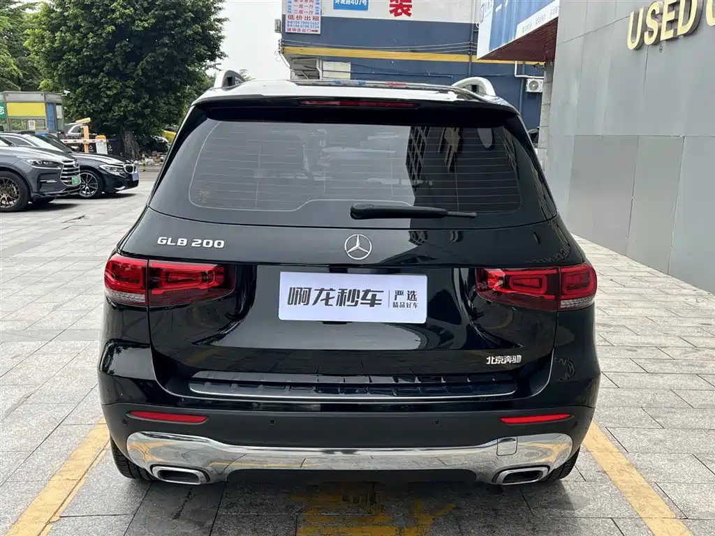 MERCEDES BENZ GLB 2020