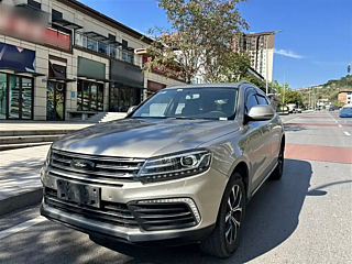 Заказать ZOTYE T600 COUPE