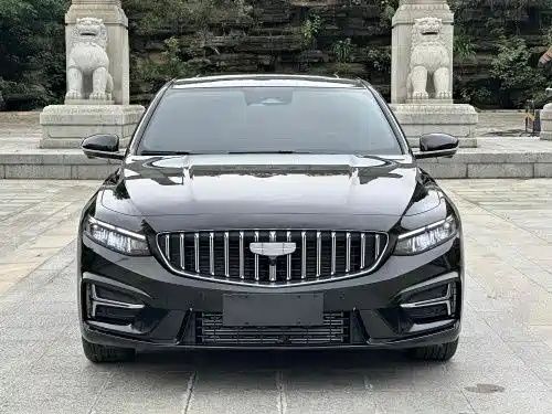 GEELY AUTO PREFACE 2024