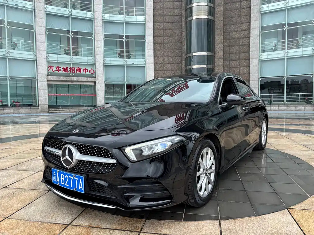 Аукционный лист MERCEDES BENZ A-CLASS 2019