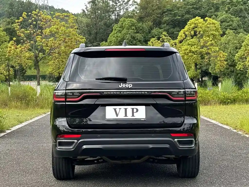 JEEP BIG 指挥官 2022