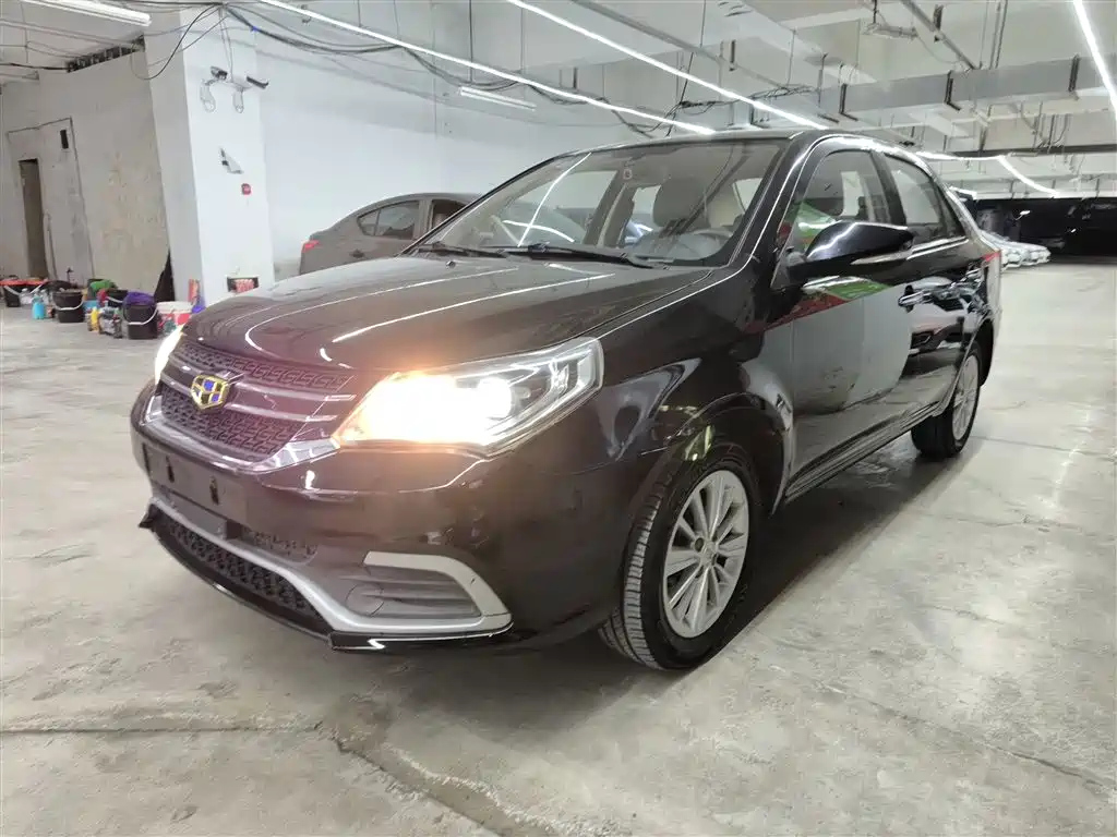 GEELY AUTO KING KONG 2016