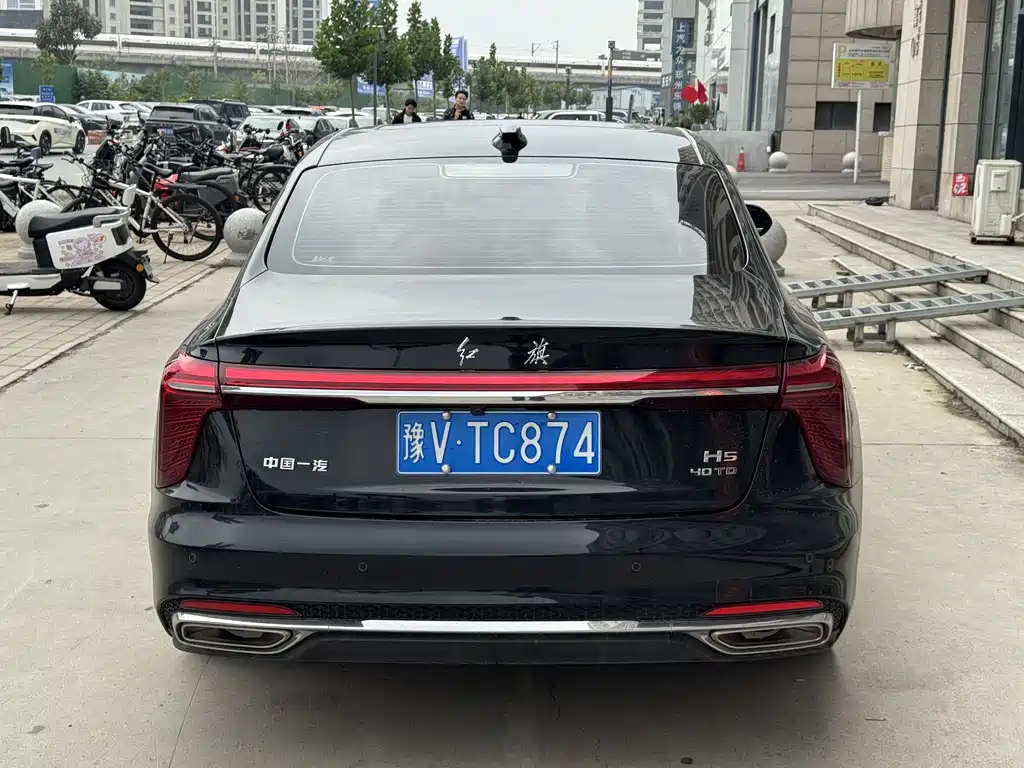 HONGQI H5 2025
