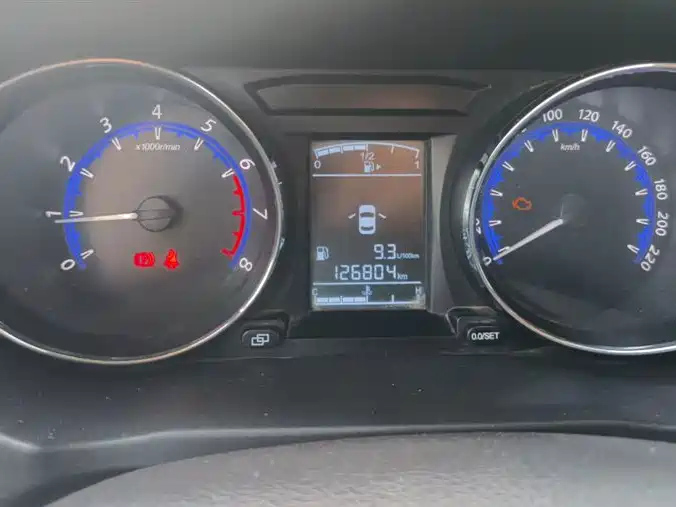DONGFENG FORTHING SX6 2016