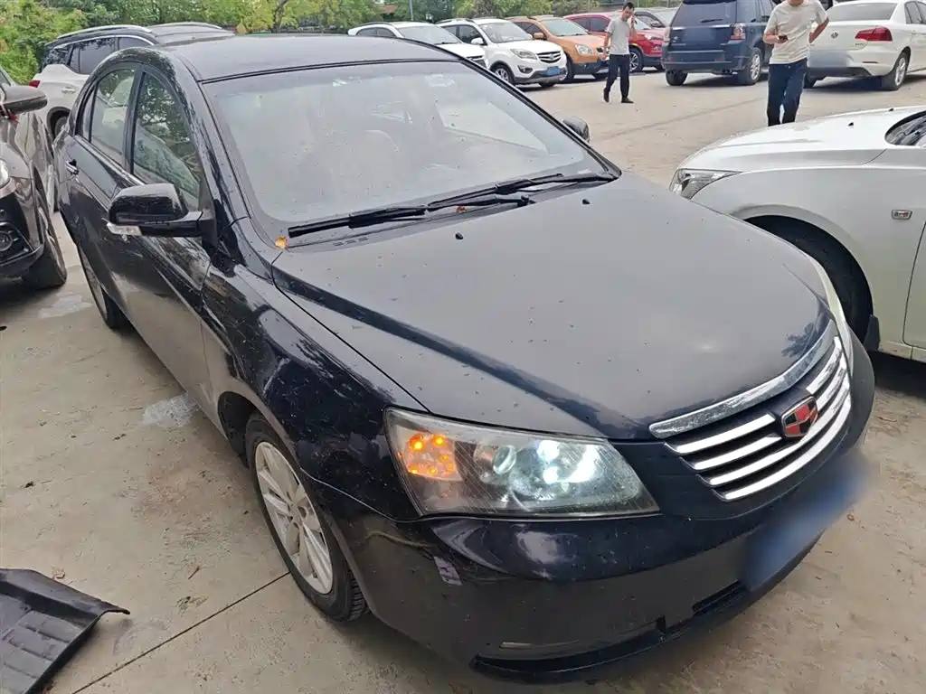 GEELY AUTO CLASSIC EMGRAND 2014