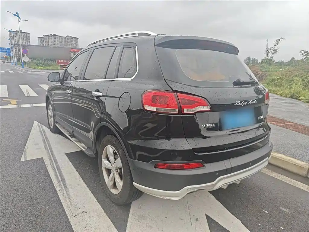 ZOTYE BIG 迈X5 2015