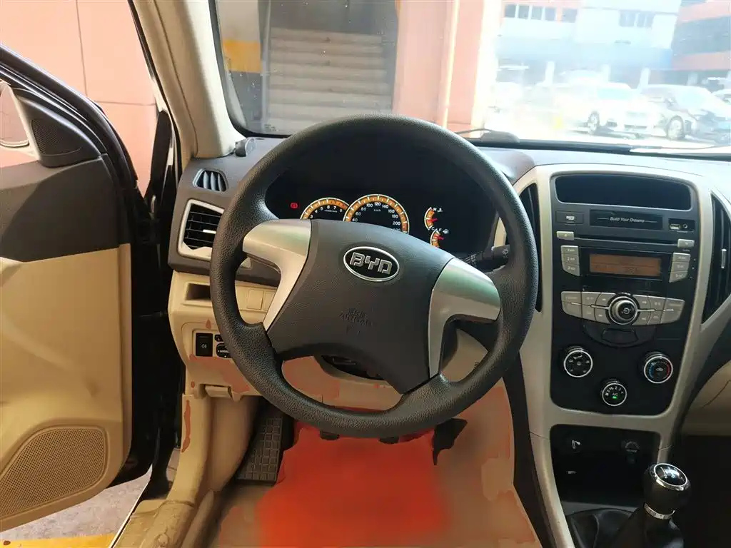 BYD F3 2014