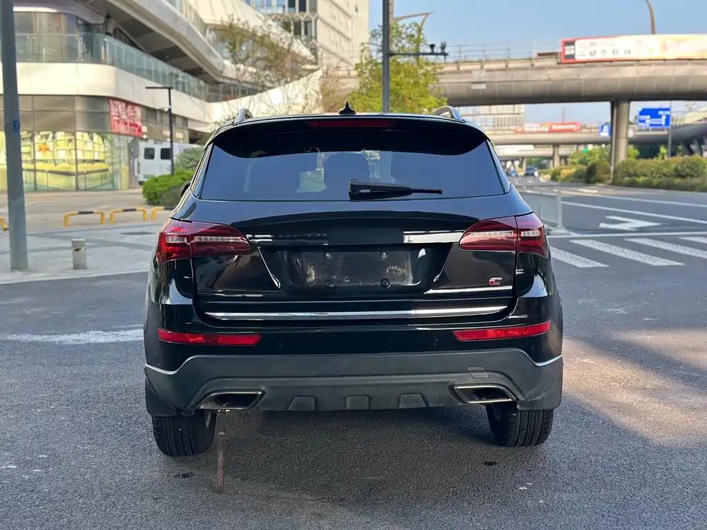 ZOTYE T600 COUPE 2017