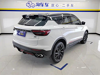 GEELY AUTO COOLRAY  2021 YEAR 1.4T DCT EDITION 2021