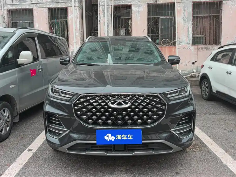 CHERY TIGGO 8 PLUS 2021