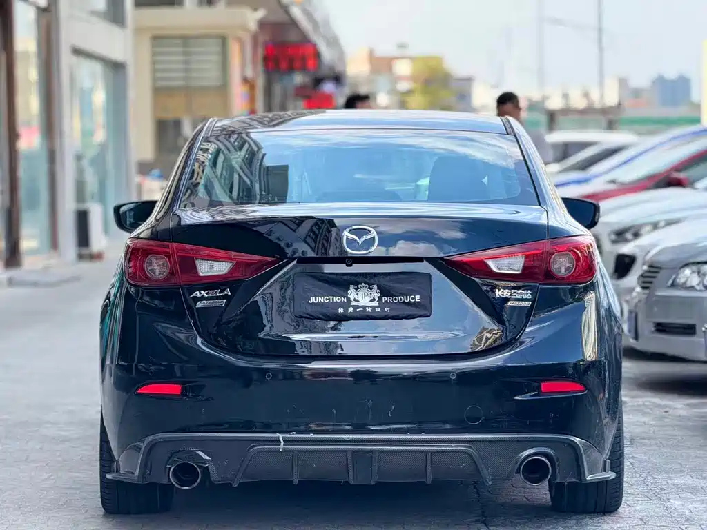 MAZDA 3 AXELA 2016