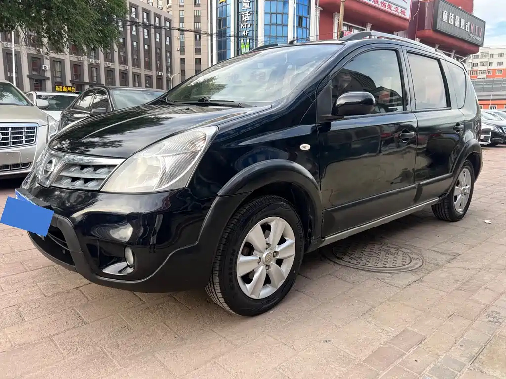 Аукционный лист NISSAN LIVINA 2010