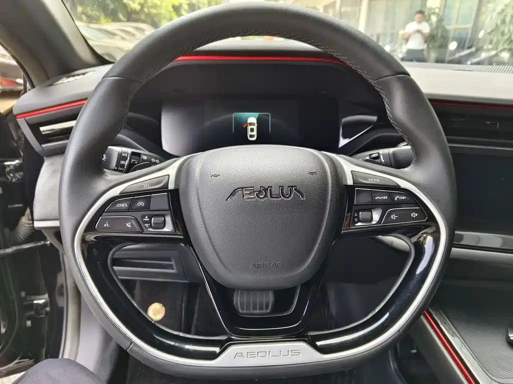 DONGFENG AEOLUS MAX 2021