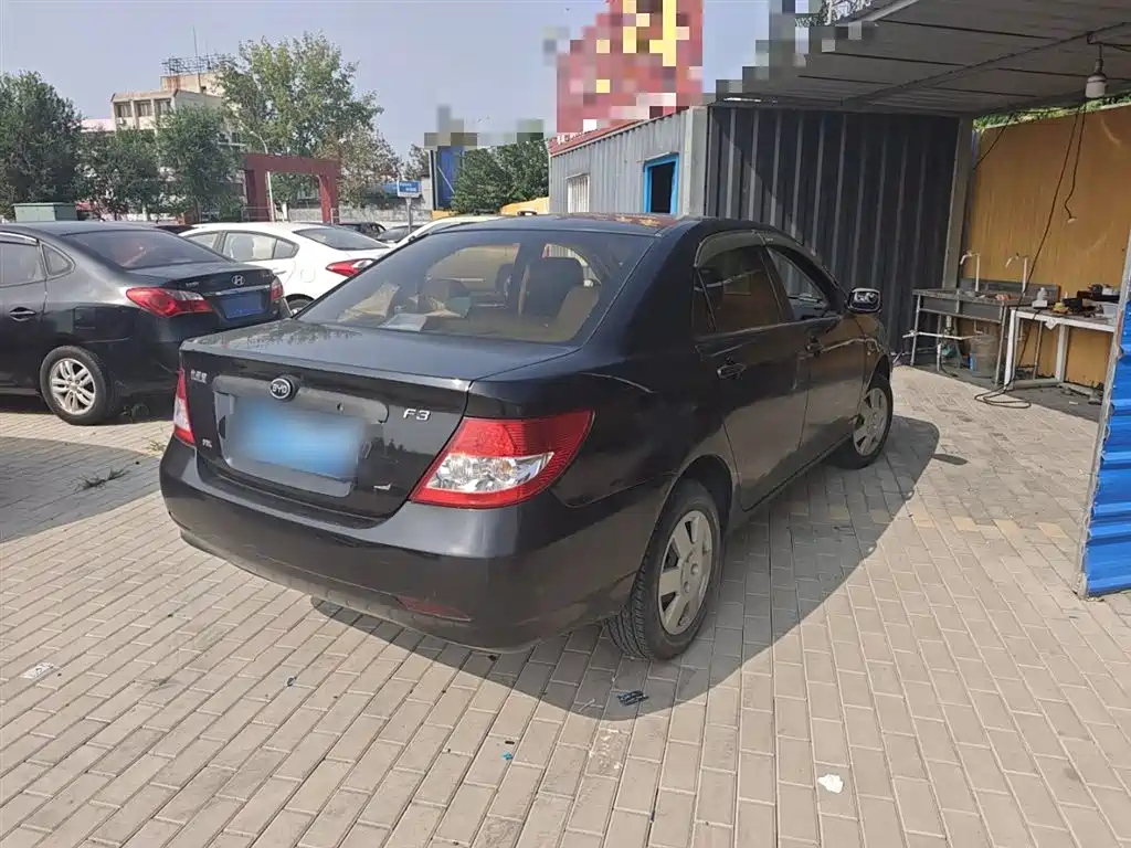 BYD F3 2019