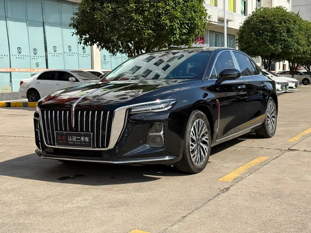 Аукционный лист HONGQI H5 2024