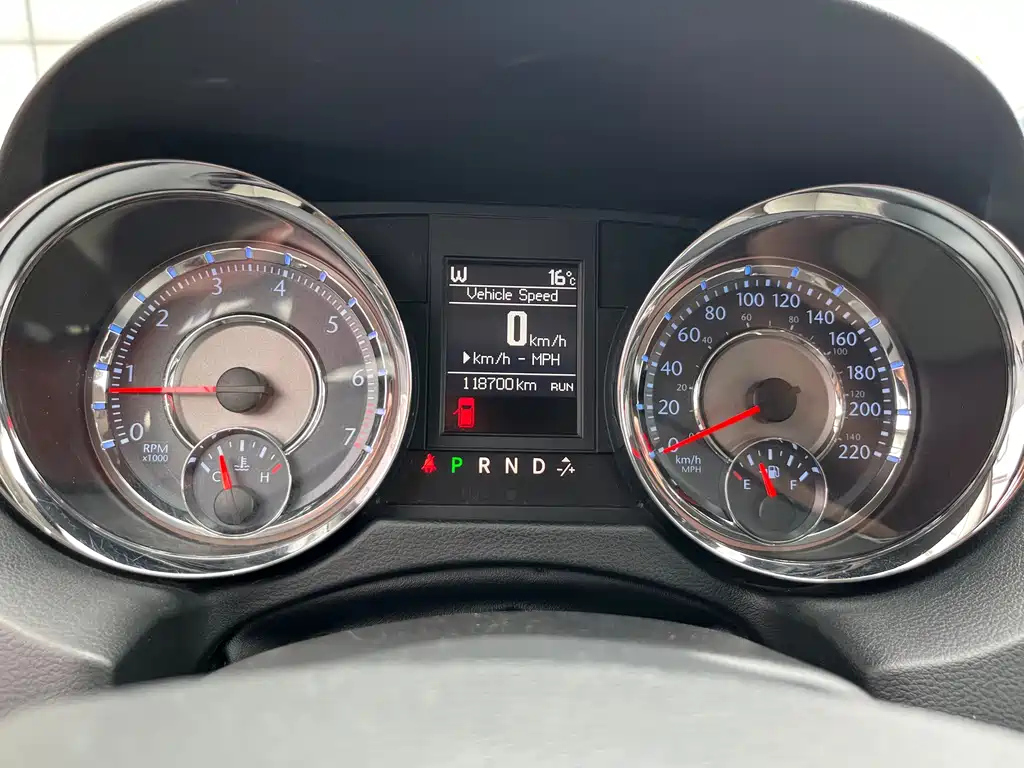 CHRYSLER BIG 捷龙 IMPORT 2016