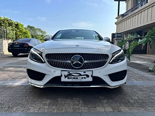 MERCEDES BENZ C-CLASS IMPORT 2018