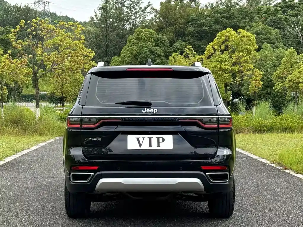 JEEP BIG 指挥官 2022