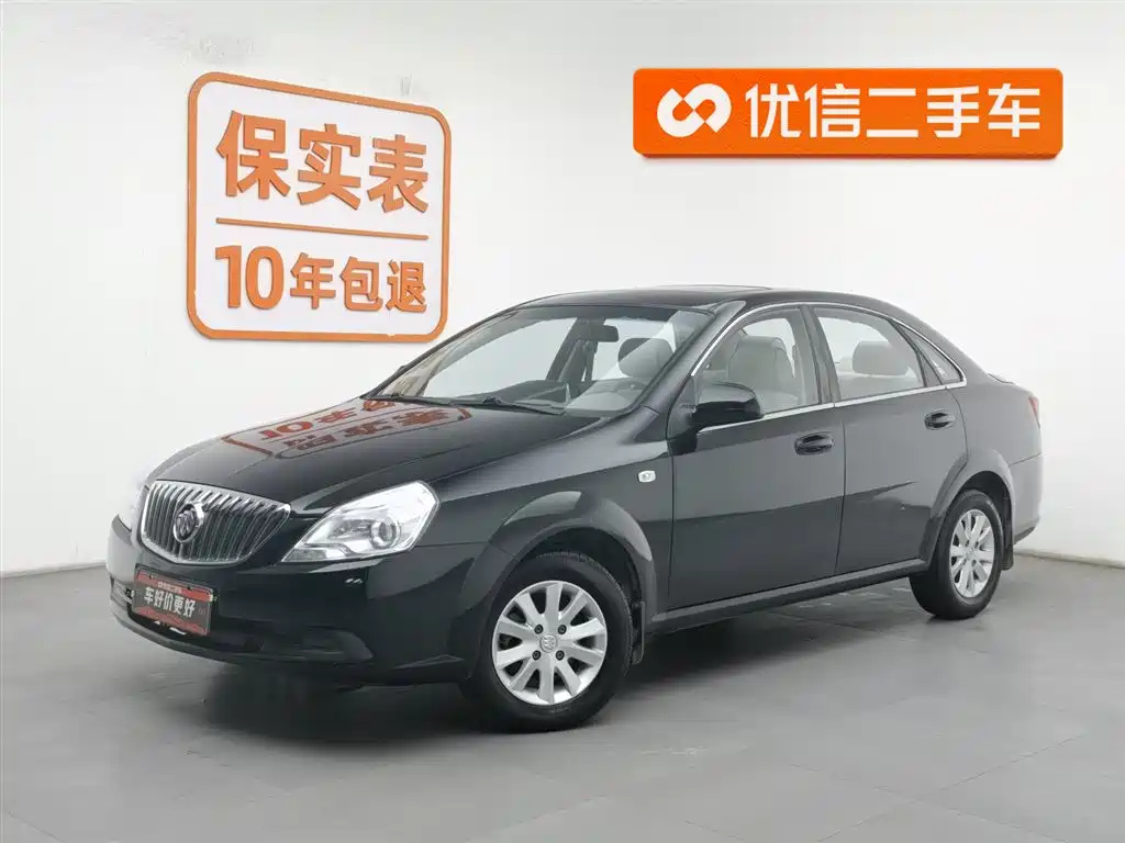 Аукционный лист BUICK EXCELLE 2015