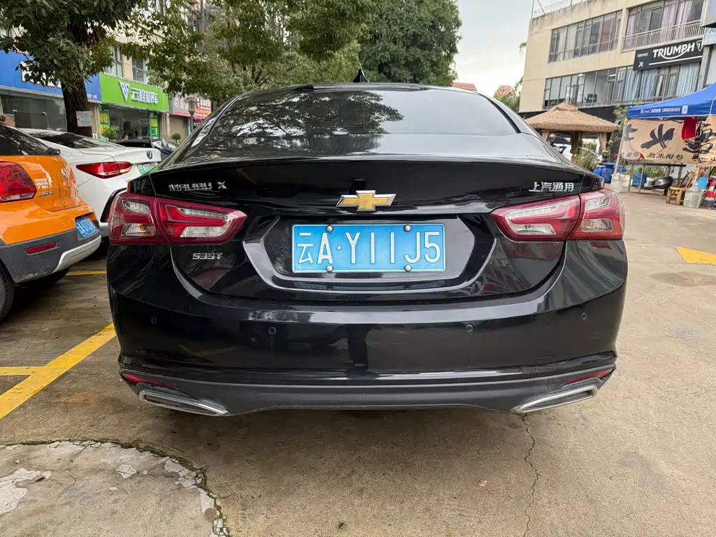 CHEVROLET MALIBU XL 2021