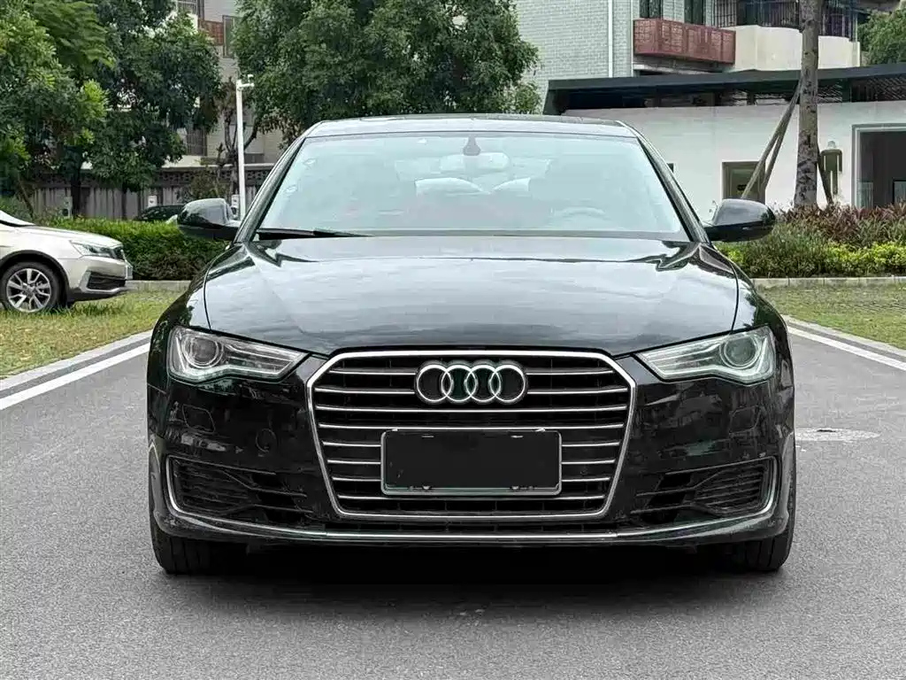 Аукционный лист AUDI A6L 2017
