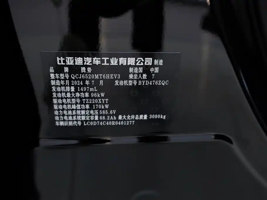 DENZA D9 2024