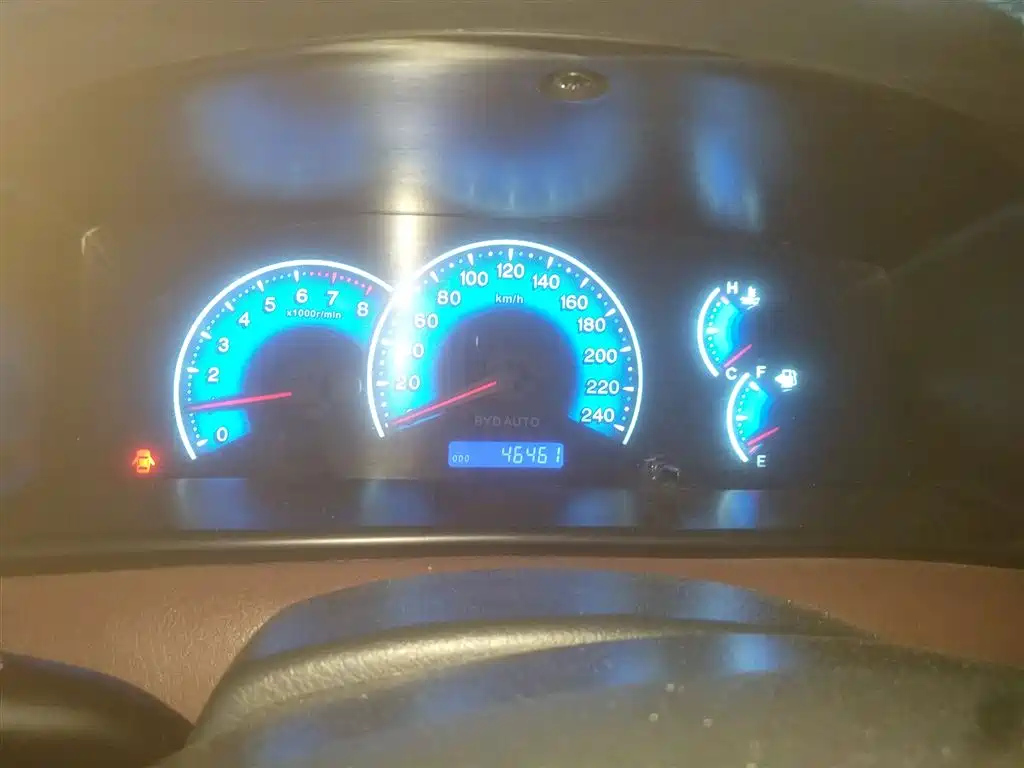 BYD F3 2018
