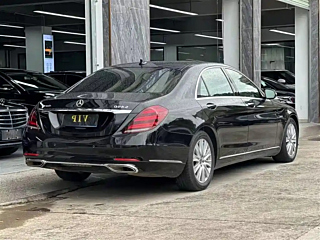 MERCEDES BENZ S-CLASS 2018 YEAR S 320 L 2018