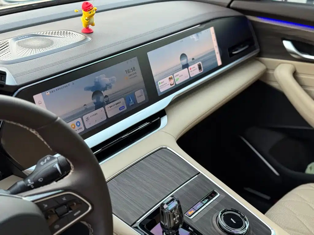 GEELY AUTO MONJARO 2024