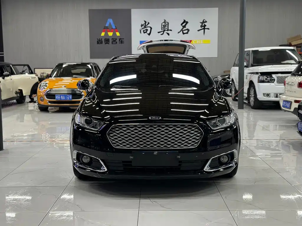 Аукционный лист FORD TAURUS 2019